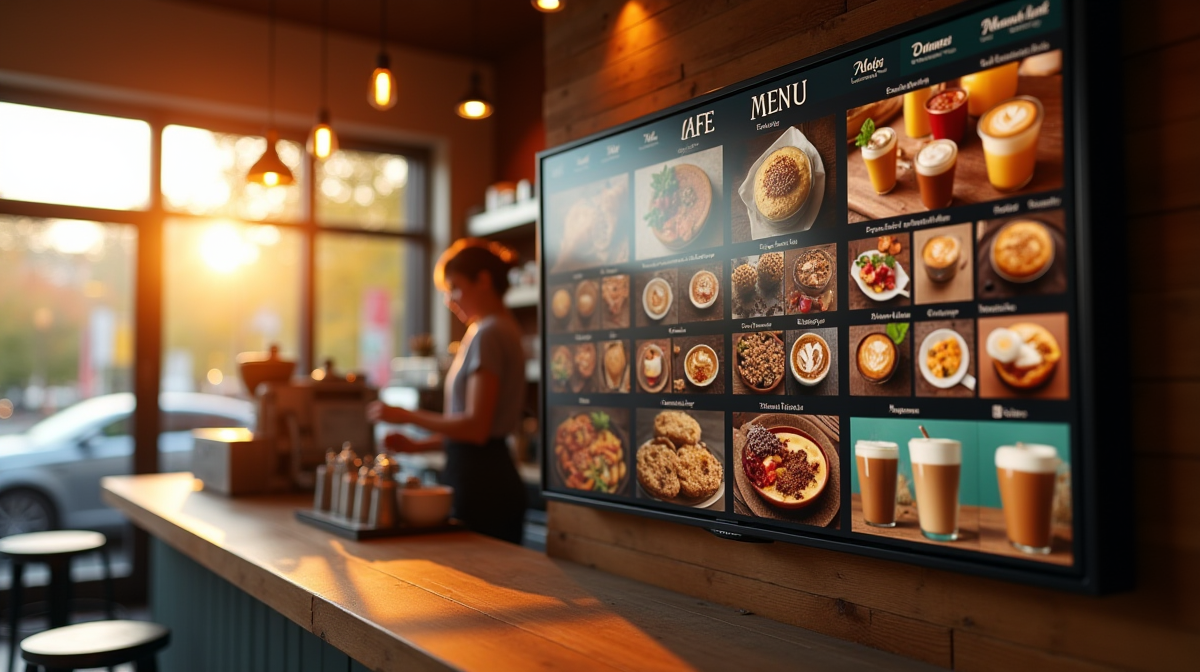 TV Daily Menu Setup Guide