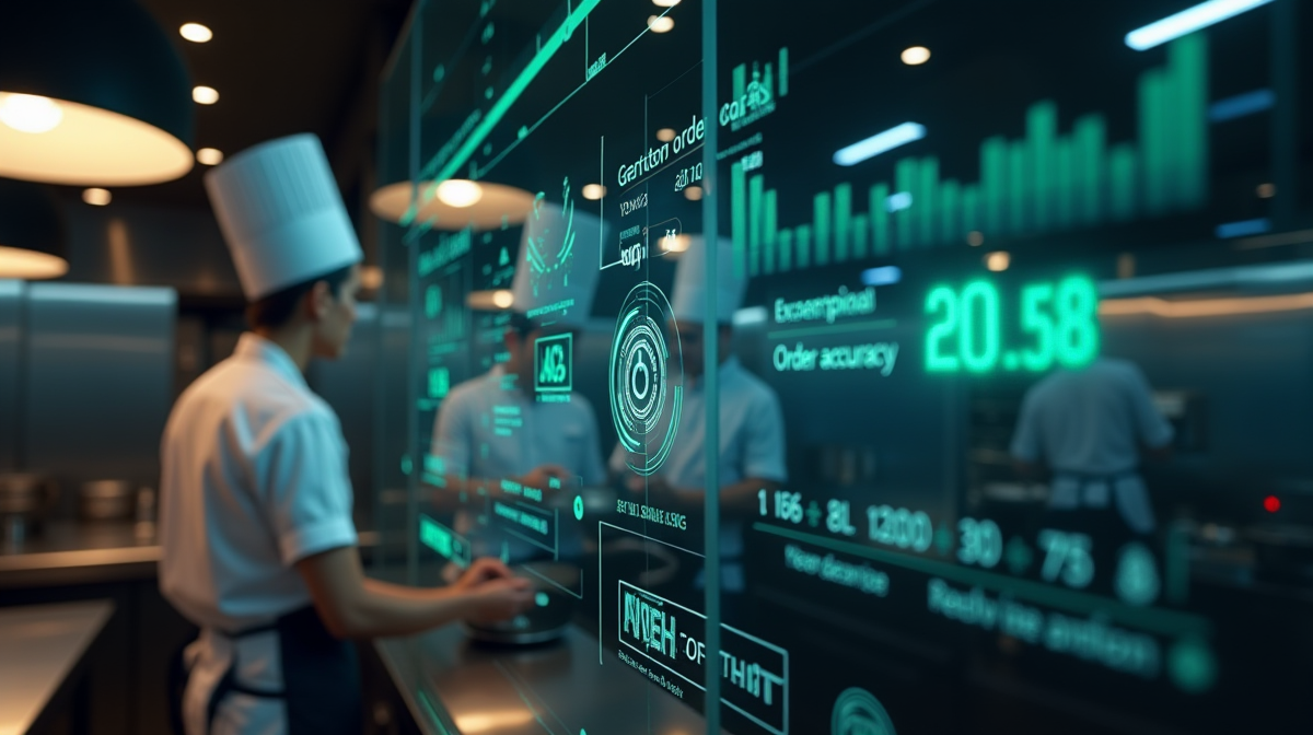 Small Restaurant Kitchen Display System Integration