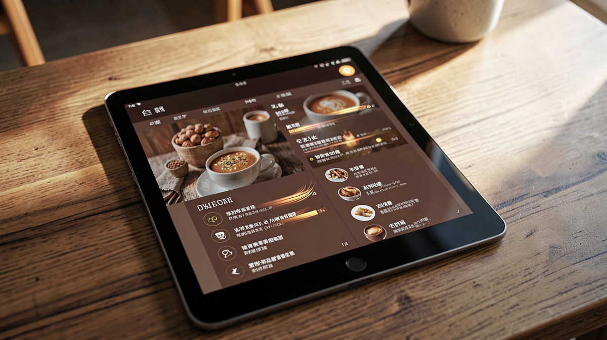 Cafe Menu Kiosk Setup: Turn Tablet into Self-Service Menu Display (No Coding)