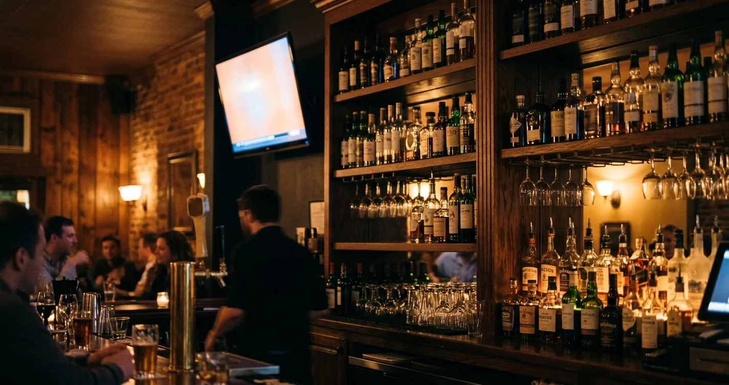 Bar-Specific Digital Menu System Setup: A Cost-Effective Setup for Liquor Service