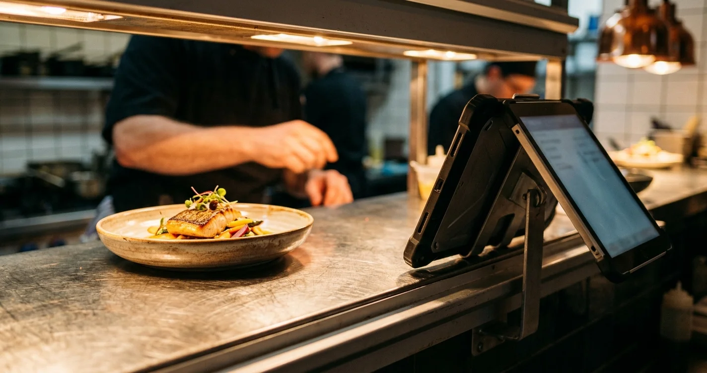 Small Restaurant Kitchen Display System Integration