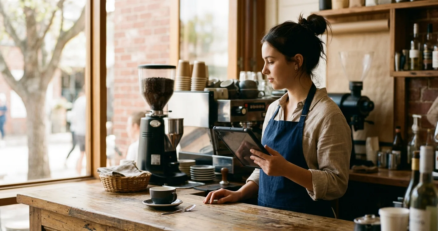 Staff Ordering System Setup Guide